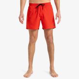 Quiksilver Everyday Solid Volley 15 Erkek Kırmızı Deniz Şortu