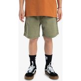Quiksilver Everyday Union Light Çocuk Chino Şort - Haki - 26