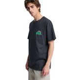Quiksilver Hellbender Erkek Siyah Tişört