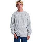 Quiksilver Keller Crew Erkek Gri Sweatshirt