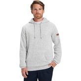 Quiksilver Keller Hoodie Erkek Gri Sweatshirt
