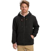 Quiksilver Keller Sherpa Erkek Siyah Sweatshirt