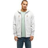 Quiksilver Keller Sherpa Erkek Sweatshirt - XL - Gri