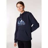 Quiksilver Lacivert Erkek Kapüşon Regular Fit Sweatshirt AQYFT03356BIG LOGO HOODIE
