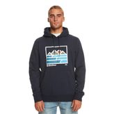 Quiksilver Landscape Lines Erkek Sweatshirt
