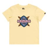 Quiksilver Maker Unisex Çocuk Sarı Tişört