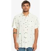 Quiksilver Minimark Erkek Bej Gömlek - Krem