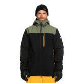 Quiksilver Mission Block Snowboard Snowboard Erkek Montu