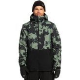 Quiksilver Mission Printed Block Jk Shell erkek montu