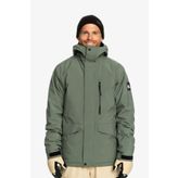 Quiksilver Mission Solid Jk Erkek Yeşil Snowboard Montu