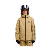 Quiksilver Mıssıon Solıd Yth Jk Çocuk Kayak Montu EQBTJ03247-CLM0 Bej