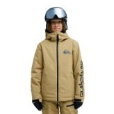Quiksilver Mission Solid YTH Jk Erkek Çocuk Ceketi (1'li Paket)