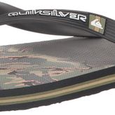 Quiksilver Molokai Panel Yeşil Erkek Sandalet