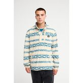 Quiksilver No Destination Erkek Sweatshirt - Krem
