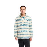 Quiksilver NO DESTINATION HS Çok Renkli Dik Yaka Regular Fit Erkek Polar Sweatshırt