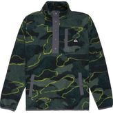 Quiksilver No Destination Hz Youth Erkek Çocuk Yeşil Polar Ceket - 10 Yaş