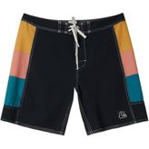 Quiksilver Original Arch Panel 18 Şort, 31, AQYBS03624, Anthracite - Solid, Erkek