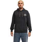 Quiksilver Quıksılver Bm Concert Hoodıe Erkek Siyah Sweatshirt
