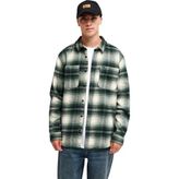 Quiksilver Quıksılver Glenbrook Ls Erkek Yeşil Gömlek