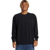 Quiksilver Quıksılver Salt Water Crew Erkek Black Sweatshırt AQYFT03331-KVJ0 - Siyah
