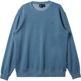 Quiksilver Salt Water Crew Erkek Mavi Sweatshirt