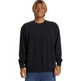 Quiksilver Salt Water Crew Erkek Siyah Sweatshirt - M