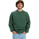 Quiksilver Salt Water Crew Erkek Yeşil Sweatshirt - XL