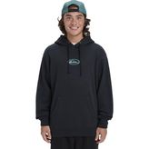 Quiksilver Salt Water Graphic Erkek Siyah Sweatshirt - M