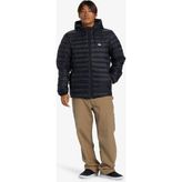 Quiksilver Scaly Insulated Erkek Siyah Mont.KVJ0