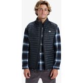 Quiksilver Scaly Insulated Erkek Siyah YELEK.10010