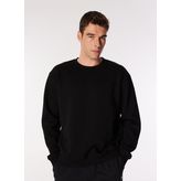 Quiksilver Siyah Erkek Bisiklet Regular Fit Sweatshirt AQYFT03331SALT WATER CREW