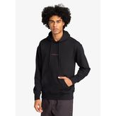 Quiksilver Siyah Erkek Kapüşon Regular Fit Sweatshirt EQYFT05002ABSTRACT NATURE HOODY