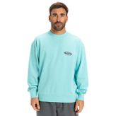 Quiksilver Spin Cycle Crew Erkek Sweatshirt