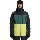 Quiksilver Sycamore Block 20k Jacket Yelek Erkekler