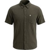 Quiksilver Timebox Haki Erkek Gömlek - XL