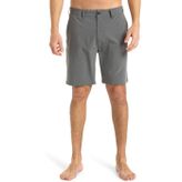 Quiksilver Union Heather Erkek Siyah Şort