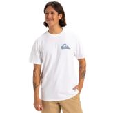Quiksilver Window Pane Ss Tişört Erkekler