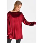 Quincey BDE2511 Kadife Tunik