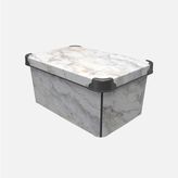Qutu 10 lt Style Box Marble Kutu