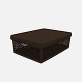 Qutu Q-Basket Kahverengi 36 lt Sepet