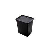 QUTU Q-TRASH BIN 10 L SİYAH ÇÖP KOVASI