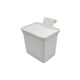 QUTU Q-TRASH BIN 5 L BEYAZ ÇÖP KOVASI