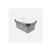Qutu Style Marble 5 lt Saklama Kutusu