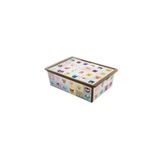 Qutu trend box looking learning - 25 litre oyuncak saklama kutusu