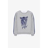 Quzu 26Kswt01335 Baskı Detaylı Kadın Sweatshirt