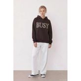 Quzu Aplike Detaylı Kapüşonlu Kadın Sweatshirt