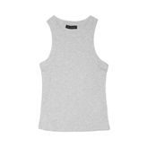 Quzu Halter Yaka Basic Fitilli Atlet Karmelanj