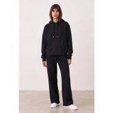 Quzu Kapüşon Detaylı Kadın Sweatshirt