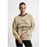 Quzu Nakış Detaylı Kadın Sweatshirt