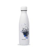 QWETCH Paslanmaz Çelik Yalıtımlı Şişe 500 ml Model Sprey (Beyaz)